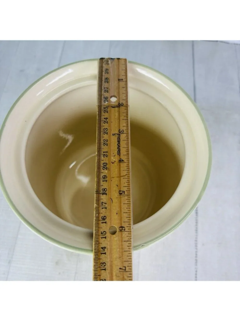 Pfaltzgraff GARDEN PARTY IMPRESSIONS Floral Stoneware Lidded Medium 9